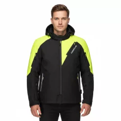 Geaca ADRENALINE FREEDOM PPE galben fluorescent/negru