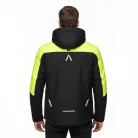 Geaca ADRENALINE FREEDOM PPE galben fluorescent/negru