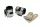 Kit suporți far Bihr Ø35/36 mm, lungime 90 mm, cromat, universal A05-00061