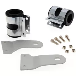   Kit suporți far Bihr Ø31 mm, lungime 90 mm, cromat, universal A05-00081