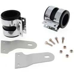   Kit suporți far Bihr Ø45 mm, lungime 90 mm, cromat, universal A05-00111