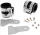 Kit suporți far Bihr Ø45 mm, lungime 90 mm, cromat, universal A05-00111
