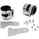 Kit suporți far Bihr Ø45 mm, lungime 90 mm, cromat, universal A05-00111
