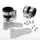 Kit suporți far Bihr Ø51 mm, lungime 90 mm, cromat, universal A05-00131
