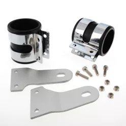   Kit suporți far Bihr Ø54 mm, lungime 90 mm, cromat, universal A05-00141
