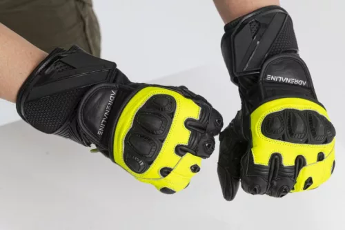 Manusi Adrenaline Lynx Sport PPE negru/fluo