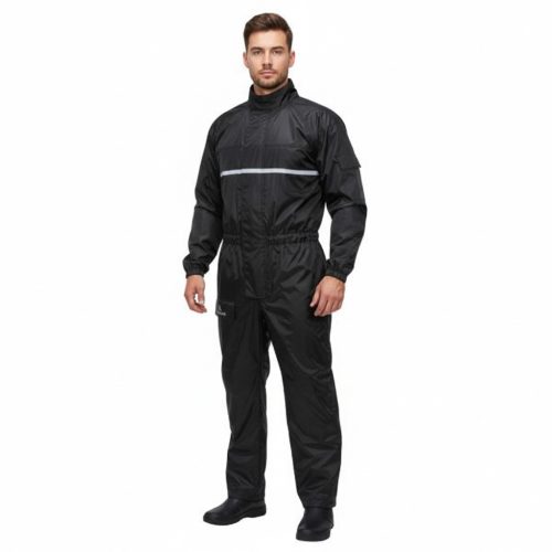 Combinezon de ploaie Adrenaline Storm 2.0 negru