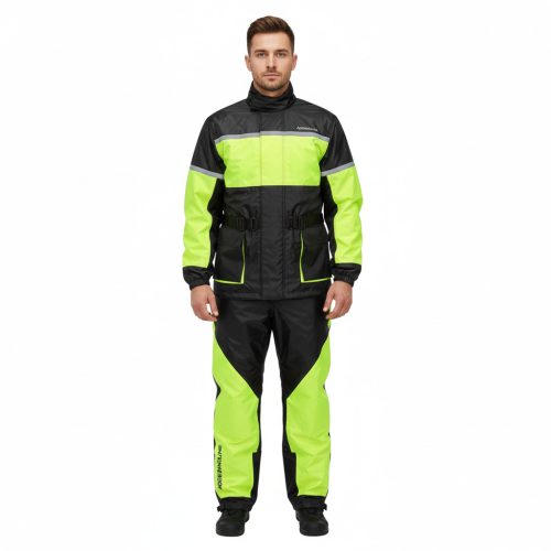 Combinezon de ploaie Adrenaline Orcan 2.0 negru/galben
