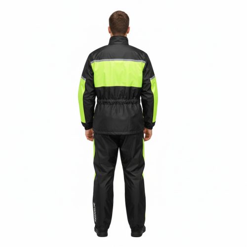 Combinezon de ploaie Adrenaline Orcan 2.0 negru/galben