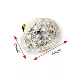   Module LED semnalizare Bihr stil Yamaha YZF-R1/R6, lentilă transparentă (pereche) A10-30020
