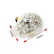 Module LED semnalizare Bihr stil Yamaha YZF-R1/R6, lentilă transparentă (pereche) A10-30020
