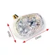 Module LED semnalizare Bihr stil Suzuki, lentilă transparentă (pereche) A10-40020