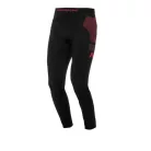 Pantaloni thermo Adrenaline Frost negru/rosu