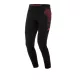 Pantaloni thermo Adrenaline Frost negru/rosu
