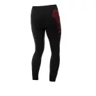 Pantaloni thermo Adrenaline Frost negru/rosu