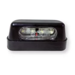   Lampă LED număr înmatriculare Bihr, omologată CE A15-50010