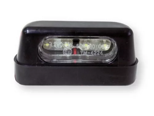 Lampă LED număr înmatriculare Bihr, omologată CE A15-50010