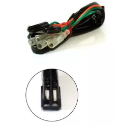   Cablu adaptor semnalizatoare Bihr tip Honda (pereche) A19-10010