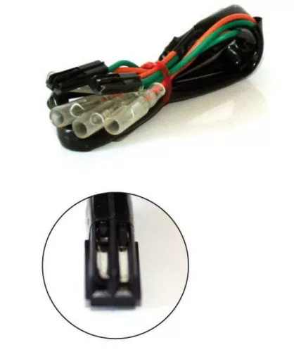 Cablu adaptor semnalizatoare Bihr tip Honda (pereche) A19-10010