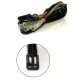 Cablu adaptor semnalizatoare Bihr tip Honda (pereche) A19-10010