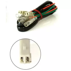   Cablu adaptor semnalizatoare Bihr tip Honda/Kawasaki (pereche) A19-10020