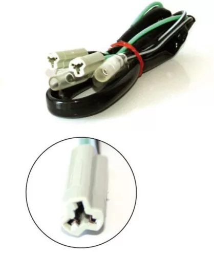 Cablu adaptor semnalizatoare Bihr tip Suzuki/Yamaha (pereche) A19-40010