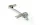 Pedală frână Bihr tip OE aluminiu Suzuki GSX-R600/750/1000 A25-30050