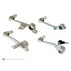   Pedală frână Bihr tip OE aluminiu Suzuki SV650S/1000N/1000S A25-30060