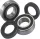 Kit rulment roată Moose Offroad 25-1009