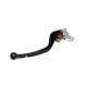 Manetă ambreiaj Bihr aluminiu CNC anodizat negru Honda A31-1002C/BLACK