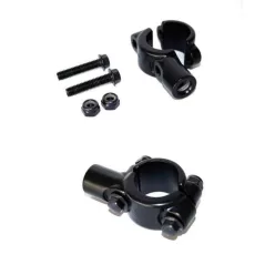   Clemă oglindă universală Bihr aluminiu neagră M10 A41-00010