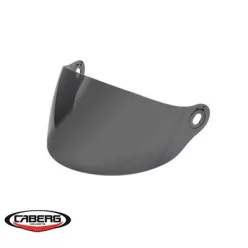 Viziera neagra casca open face Caberg Freeride