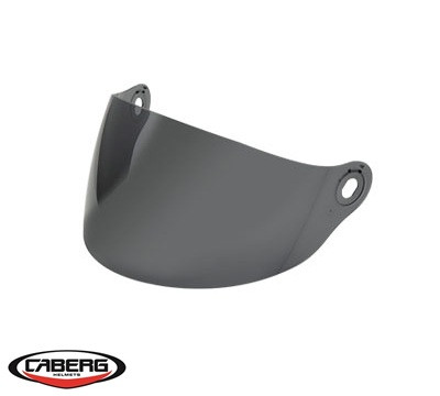 Viziera neagra (20/25%) casca open face (jet) Caberg model Freeride - Freeride X