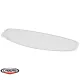 Lentila antiaburire transparenta pinlock – compatibila cu castile modulabile Caberg Duke II - Duke X - casca integerala Caberg Roxter