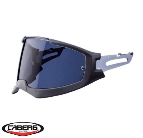 Viziera neagra casca Caberg model Ghost - Ghost X