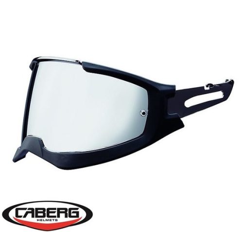 Viziera argintie (tip oglinda) casca Caberg model Ghost - Ghost X