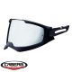Viziera argintie (tip oglinda) casca Caberg model Ghost - Ghost X