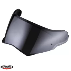 Viziera argintie casca integrala Caberg Drift
