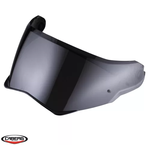 Viziera argintie casca integrala Caberg Drift