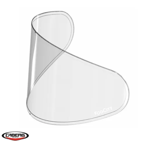 Lentila antiaburire transparenta FogCity – compatibila cu castile integrale Caberg Avalon