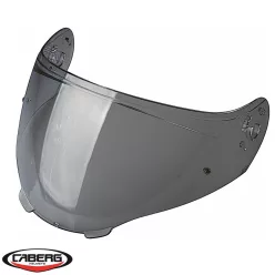 Viziera neagra casca modulabila Caberg Horus