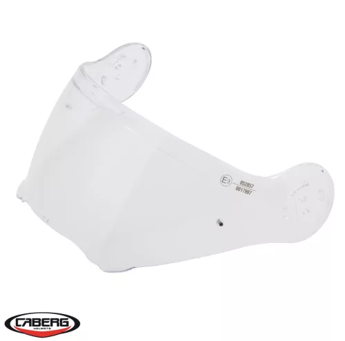 Viziera transparenta casca modulabila Caberg Duke Evo