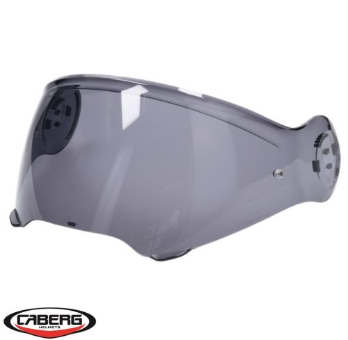 Viziera neagra casca modulabila (flip-up) Caberg model Duke Evo – Droid
