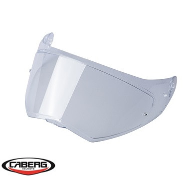Viziera transparenta casca integrala Caberg model Drift Evo II fibra sticla - Drift Evo II Carbon Pro