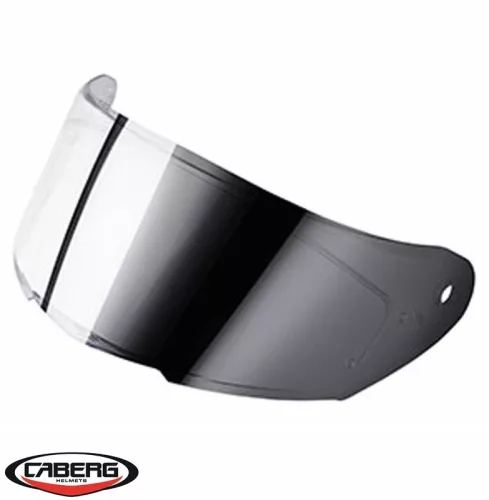 Viziera argintie casca integrala Caberg Avalon