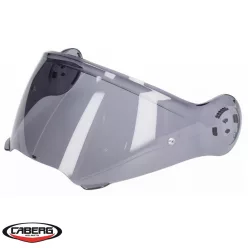 Viziera argintie casca modulabila Caberg Duke Evo