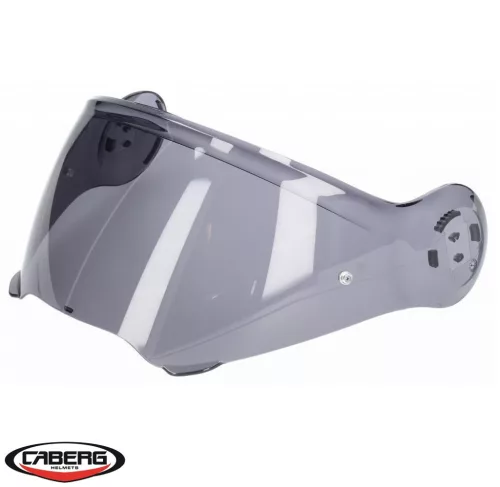 Viziera argintie casca modulabila Caberg Duke Evo