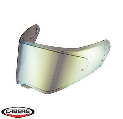 Viziera aurie (tip oglinda) (40/50%) casca integrala Caberg model Drift Evo II fibra sticla - Drift Evo II Carbon Pro