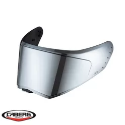   Viziera argintie casca integrala Caberg Drift Evo II fibra sticla - Drift Evo II Carbon Pro