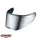 Viziera argintie casca integrala Caberg Drift Evo II fibra sticla - Drift Evo II Carbon Pro